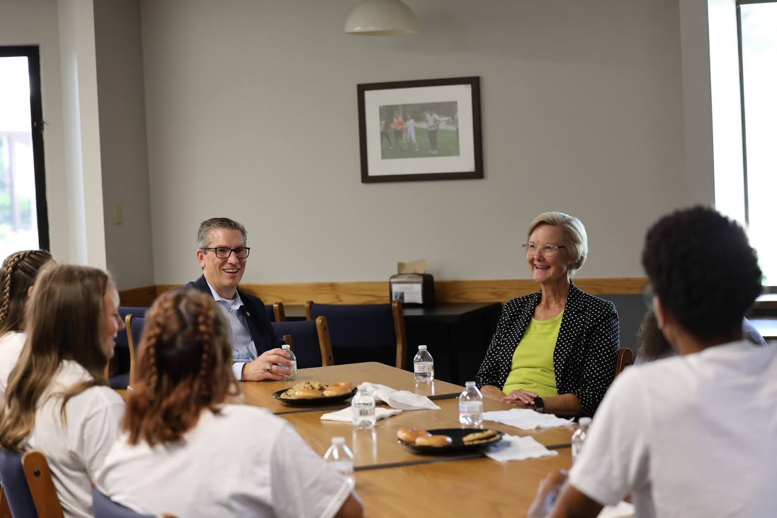Mark Huizenga’s Family, Kris Huizenga, Elaina Huizenga, Tim, Olivia, Blake, Ben